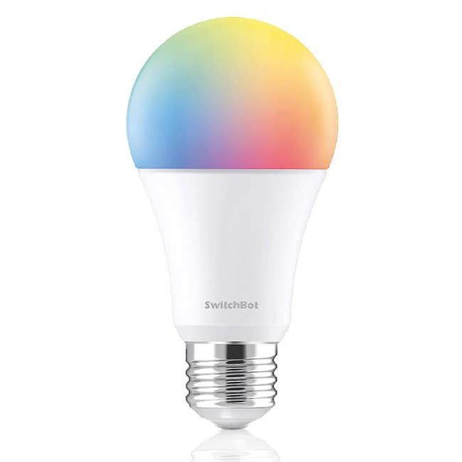 スリーアール】SwitchBot スマート電球 Color Bulb（2個入り） 3R 