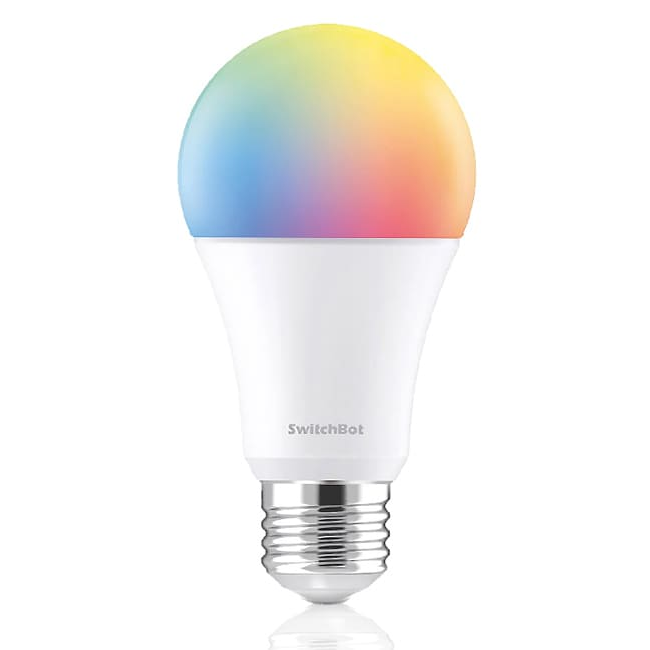 【スリーアール】SwitchBot スマート電球 Color Bulb(2個入り) 3R-WOA02WT2