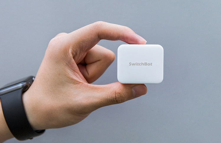 【スリーアール】SwitchBot IoT 物理スイッチ 3R-WOC01