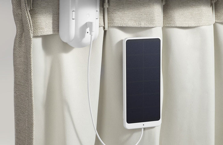 【スリーアール】SwitchBot カーテン充電専用ソーラーパネル 3R-WOC10WT