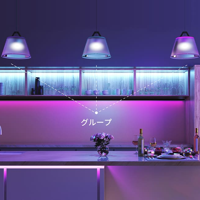 【スリーアール】SwitchBot スマート電球 Color Bulb(2個入り) 3R-WOA02WT2