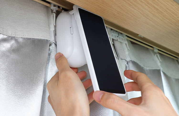 【スリーアール】SwitchBot カーテン充電専用ソーラーパネル 3R-WOC10WT