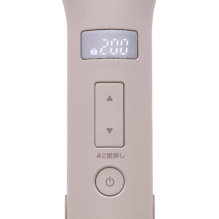 【TESCOM】プロテクトイオンワイドプレートストレートアイロン TS750A