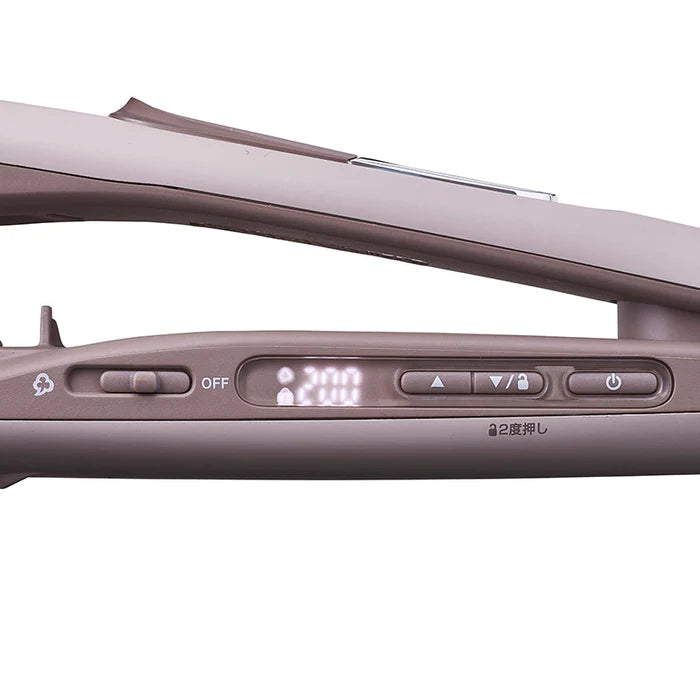 【TESCOM】プロテクトイオンスチームヘアーアイロン TS850A