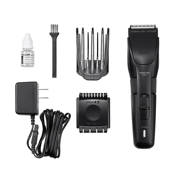 【TESCOM】ヘアーカッター TT490A