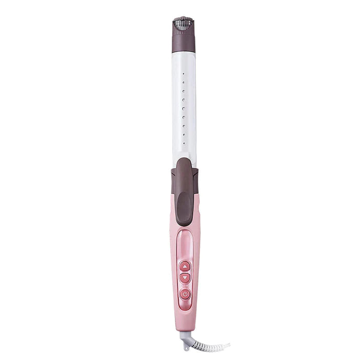 【TESCOM】マイナスイオン2WAYスチームヘアーアイロン(32mm径) TW553A-P