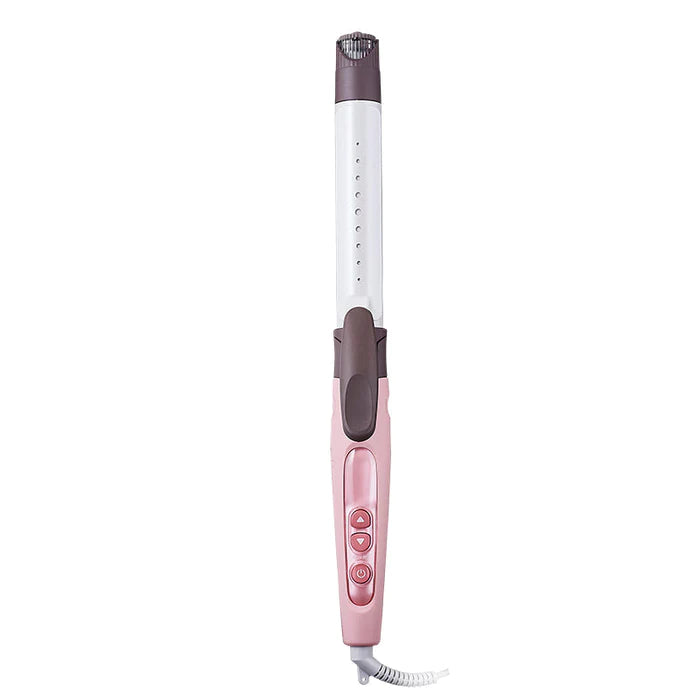 【TESCOM】マイナスイオンスチームカールアイロン(26mm径) TM452A