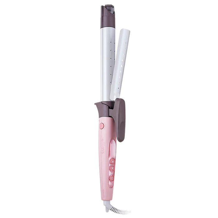 【TESCOM】マイナスイオン2WAYスチームヘアーアイロン(32mm径) TW553A-P