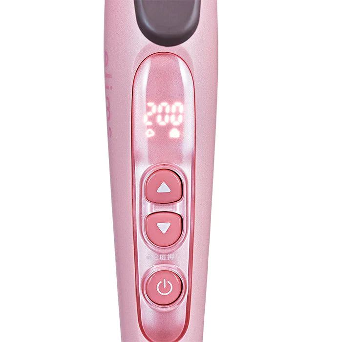 【TESCOM】マイナスイオン2WAYスチームヘアーアイロン(32mm径) TW553A-P