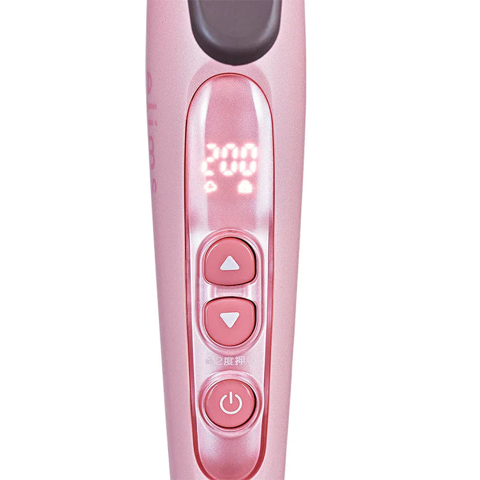 【TESCOM】マイナスイオンスチームカールアイロン(26mm径) TM452A