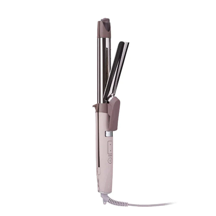 【TESCOM】プロテクトイオン2WAYスチームヘアーアイロン(32mm径) TW753A