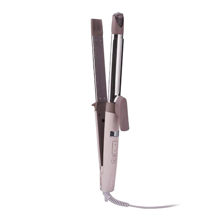 【TESCOM】プロテクトイオン2WAYスチームヘアーアイロン(32mm径) TW753A