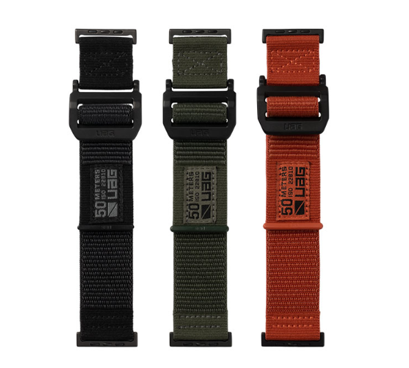 【UAG】AppleWatch用バンド 49/45/44/42mm ACTIVE2022シリーズ UAG-AWLA22