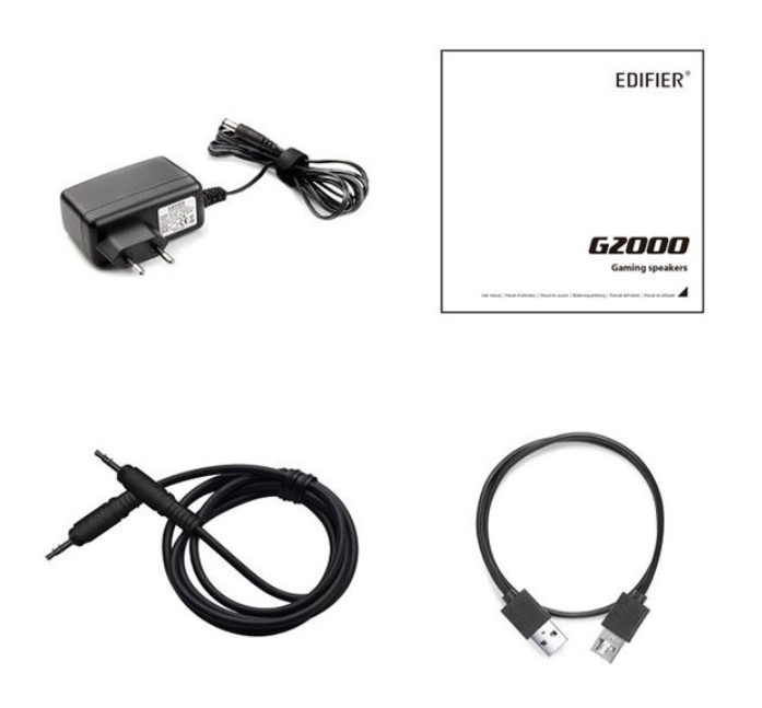 【Edifier】Hecate ゲーミングスピーカー ED-G2000