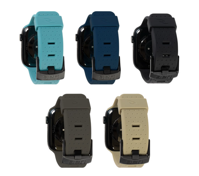 【UAG】AppleWatch用バンド 49/45/44/42mm Rip Curl TRESTLESシリーズ UAG-AWL-RCTS