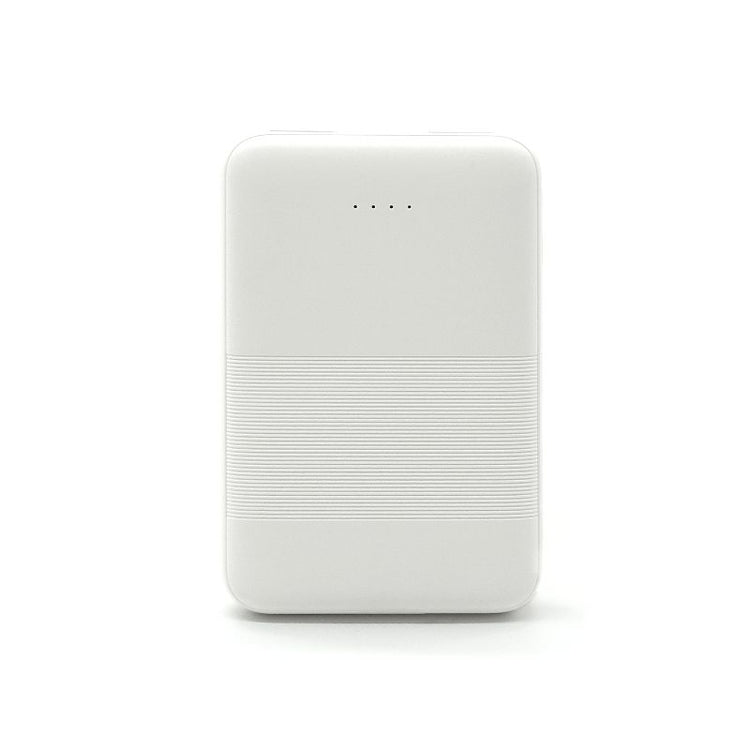 【Tuna】5000mAh 薄型・軽量モバイルバッテリー PSE取得済み 白(GWP-5A221WT)/黒(GWP-5A221BT)