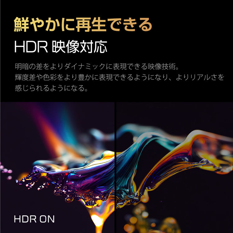 【WIS】50インチ 4Kチューナーレステレビ AI-S50K