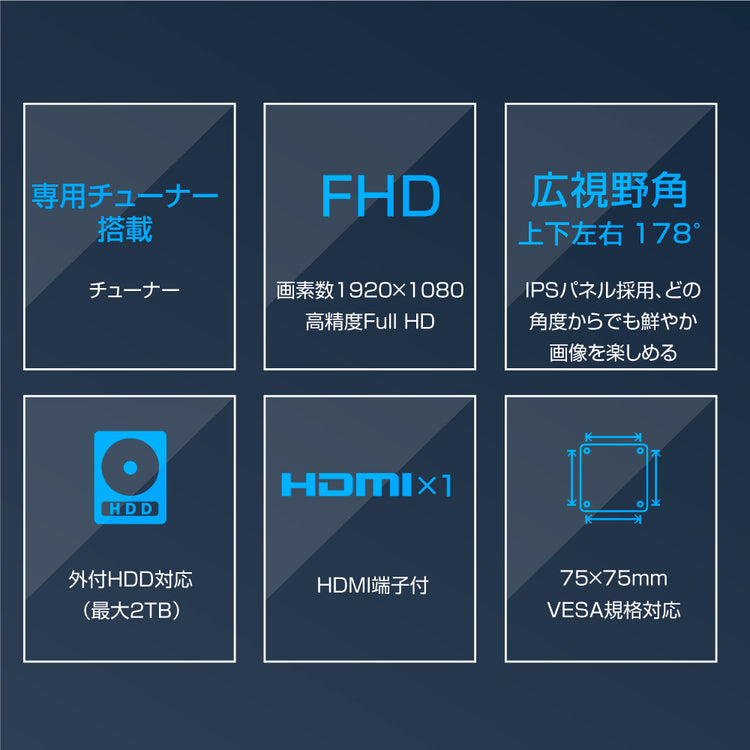 【WIS】16インチ1波 FHD液晶テレビ AS-21F1601TV