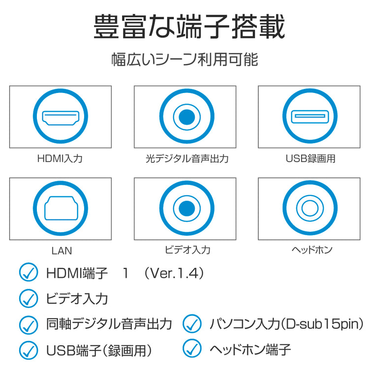 【WIS】22インチ1波 FHD液晶テレビ AS-22SR