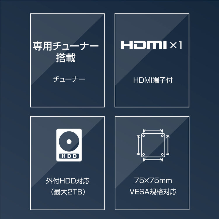 【WIS】16インチ1波 HD液晶テレビ AS16SR