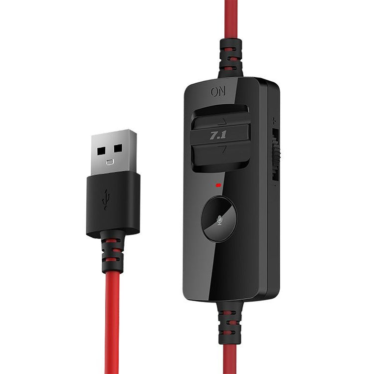 【Edifier】ゲーミングヘッドセット G20 バーチャルサラウンド7.1ch対応 ED-G20H