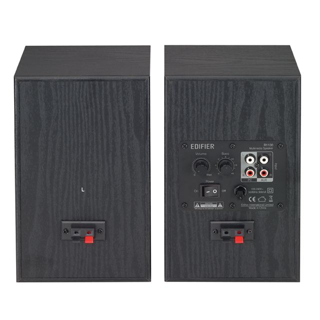 【Edifier】ブックシェルフ型マルチメディアスピーカー ED-R1100-A