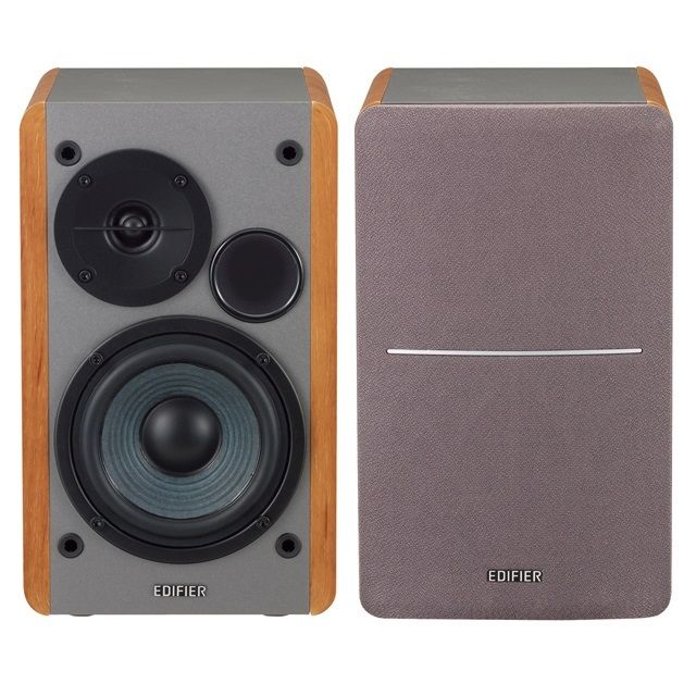 【Edifier】ブックシェルフ型マルチメディアスピーカー ED-R1280T-A