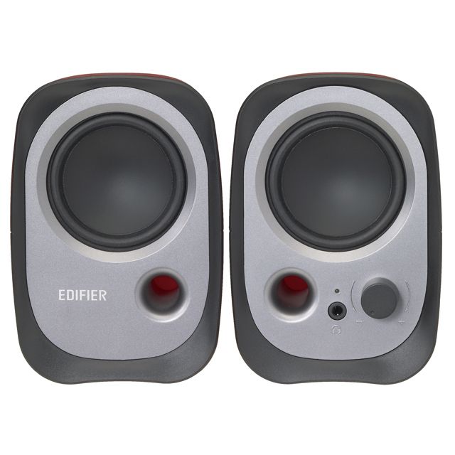 【Edifier】PC用USB給電スピーカー R12Uシリーズ ED-R12U-A