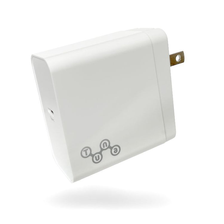 【Tuna】45W PD対応Type-C1ポート ACアダプタ 充電器 GWA-PD4WW