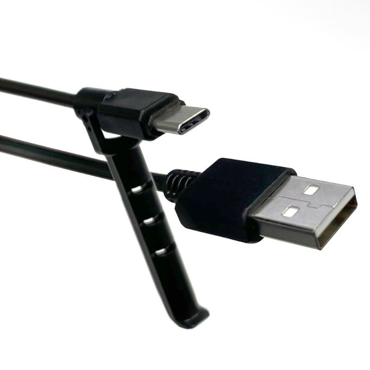 【Tuna】テレワーク・動画視聴に最適!Androidスマートフォン用スタンド充電・データ転送ケーブル 1m GWC-1AC53S