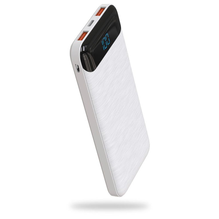 【Tuna】PD対応18W 10000mAh 薄型モバイルバッテリー PSE取得済み 2020年モデル GWP-10A2PD18W