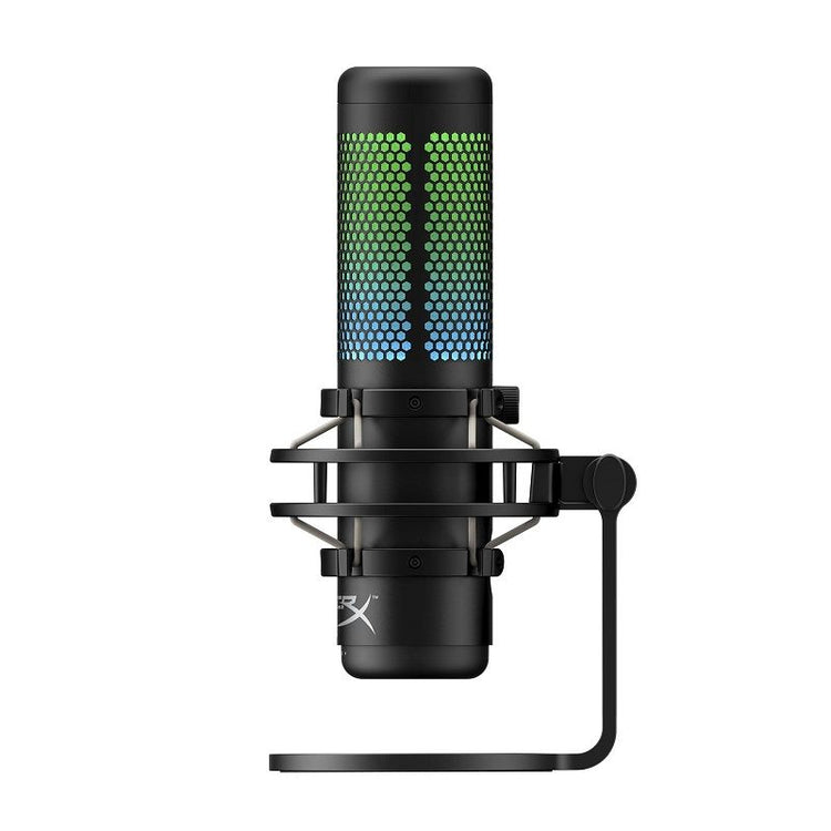【HyperX】QuadCast S RGB USB コンデンサー マイクロフォン 4P5P7AA