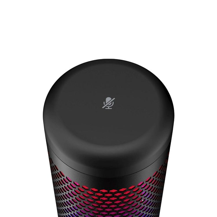 【HyperX】QuadCast S RGB USB コンデンサー マイクロフォン 4P5P7AA