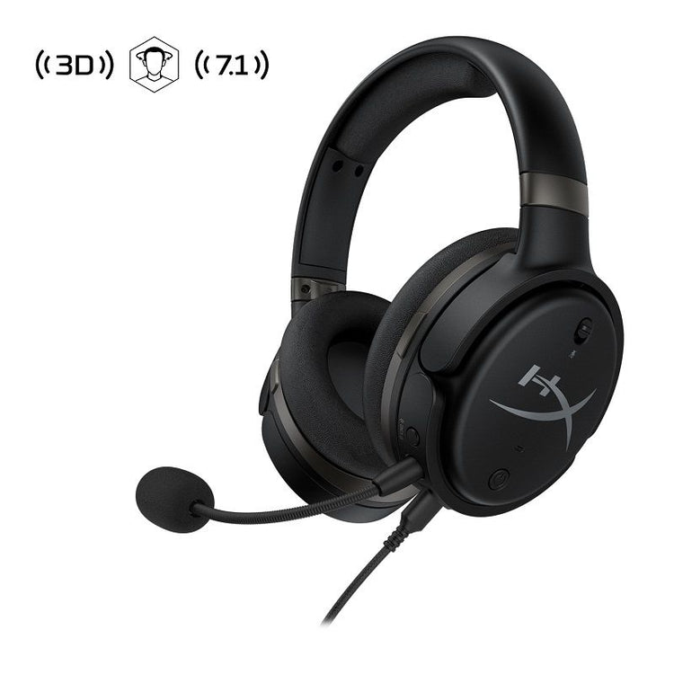【HyperX】Cloud Orbit S ゲーミングヘッドセット 3Dオーディオ ヘッドトラッキング搭載 ブラック 4P5M2AA