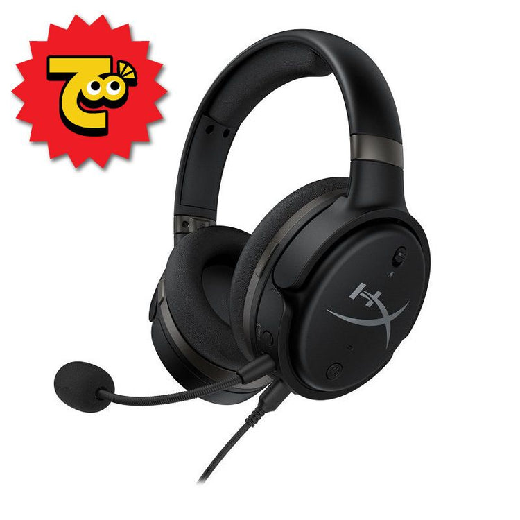【HyperX】Cloud Orbit S ゲーミングヘッドセット 3Dオーディオ ヘッドトラッキング搭載 ブラック 4P5M2AA