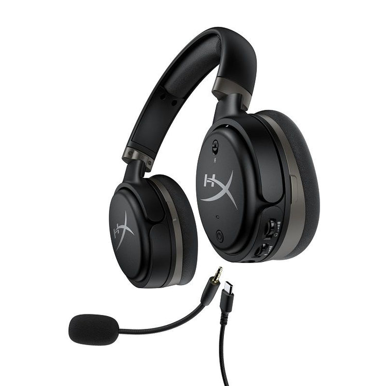 【HyperX】Cloud Orbit S ゲーミングヘッドセット 3Dオーディオ ヘッドトラッキング搭載 ブラック 4P5M2AA