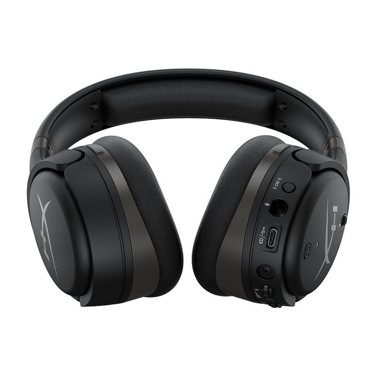 【HyperX】Cloud Orbit S ゲーミングヘッドセット 3Dオーディオ ヘッドトラッキング搭載 ブラック 4P5M2AA