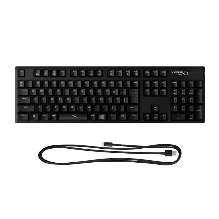 【HyperX】Alloy Origins RGB メカニカルゲーミングキーボード HX-KB6シリーズ REDスイッチ採用 日本語配列 4P4F6AJ#ABJ