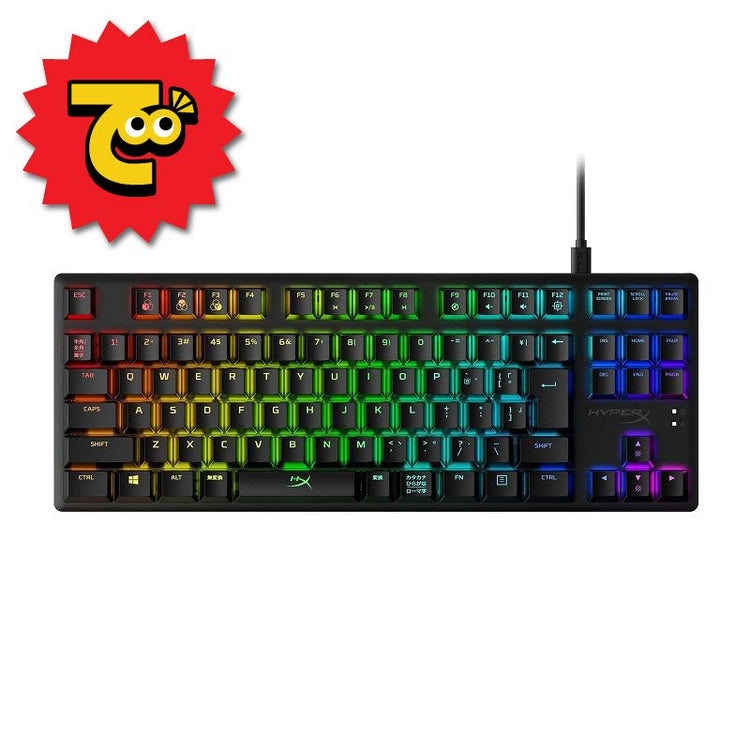 【HyperX】Alloy Origins Coreメカニカルゲーミングキーボード 4P5P3AJ#ABJ