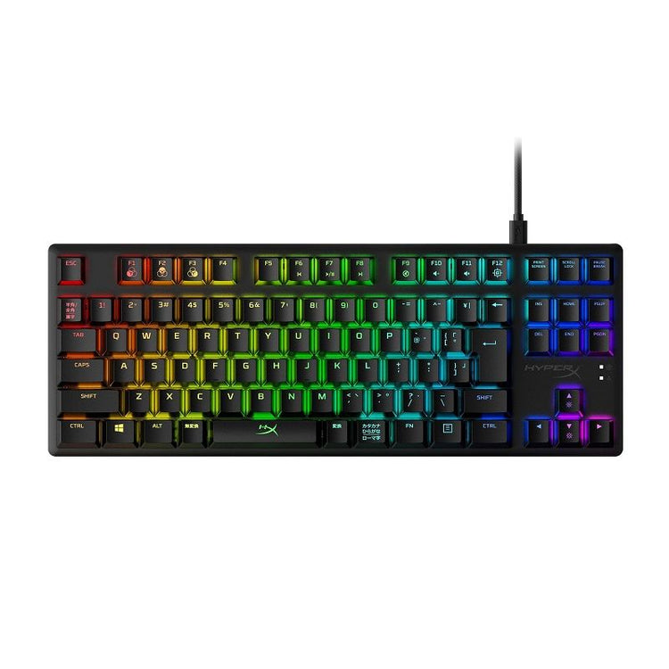 【HyperX】Alloy Origins Coreメカニカルゲーミングキーボード 4P5P3AJ#ABJ