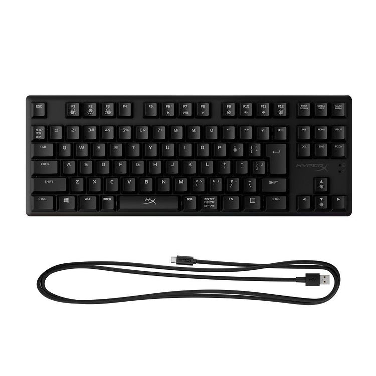 【HyperX】Alloy Origins Coreメカニカルゲーミングキーボード 4P5P3AJ#ABJ