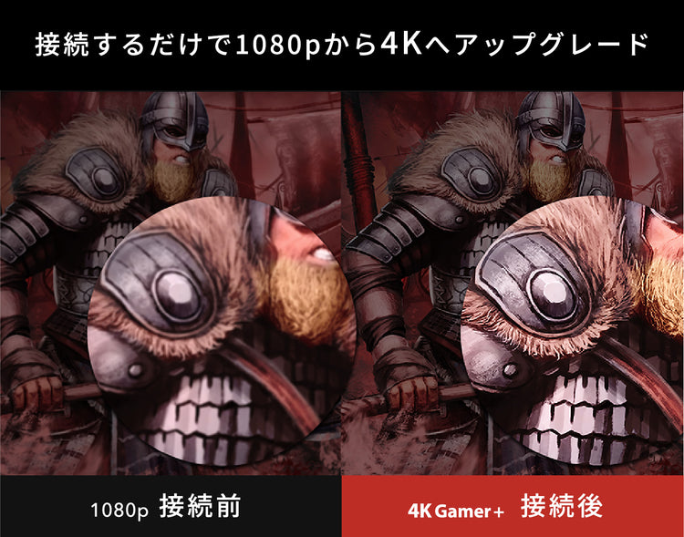 【SanMax】4K Gamer+