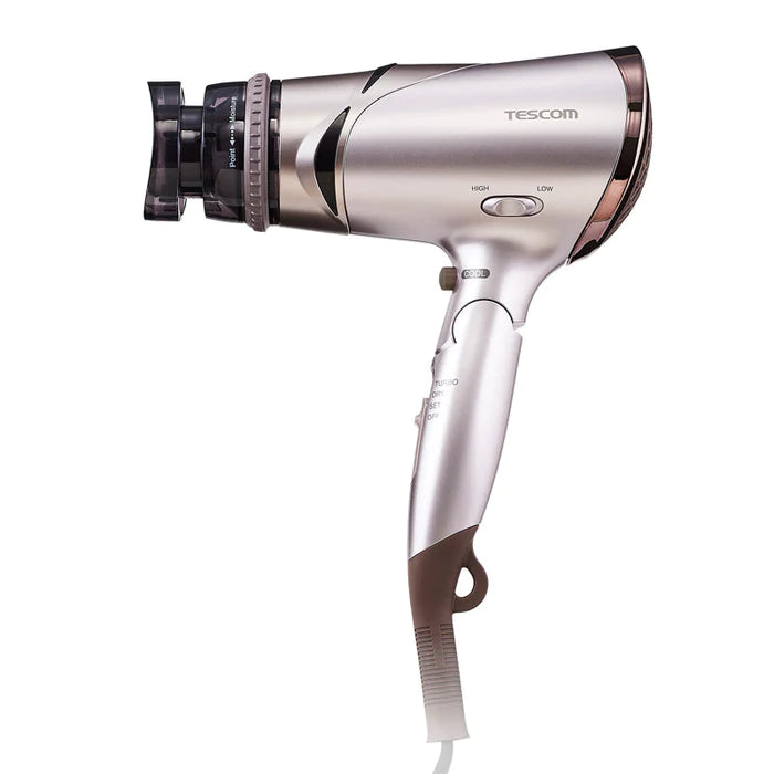 【TESCOM】マイナスイオンヘアードライヤー TD430B