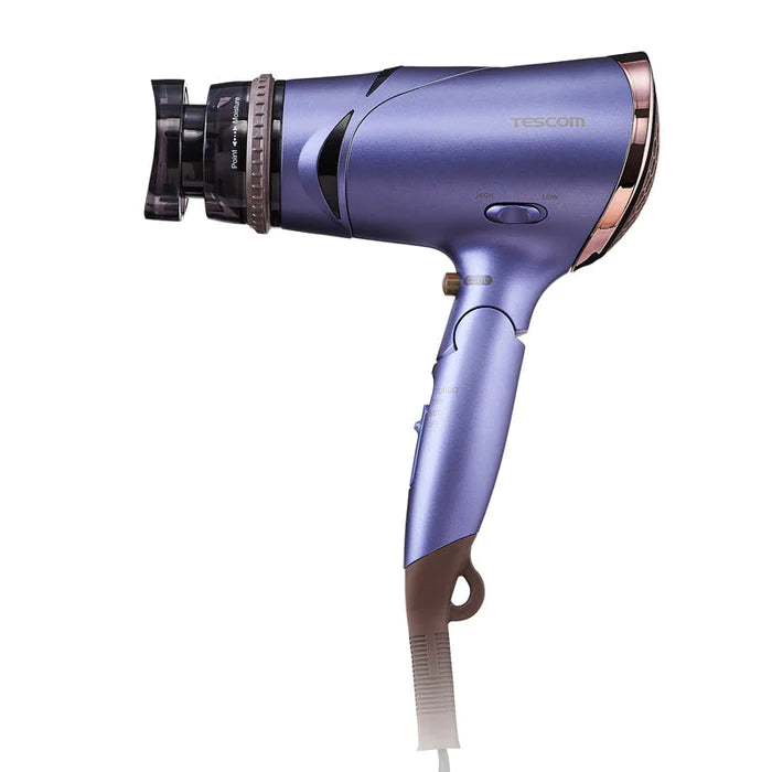 【TESCOM】マイナスイオンヘアードライヤー TD430B