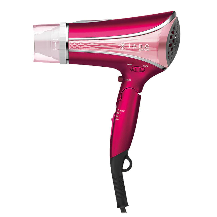 【TESCOM】マイナスイオンヘアードライヤー TID1100B