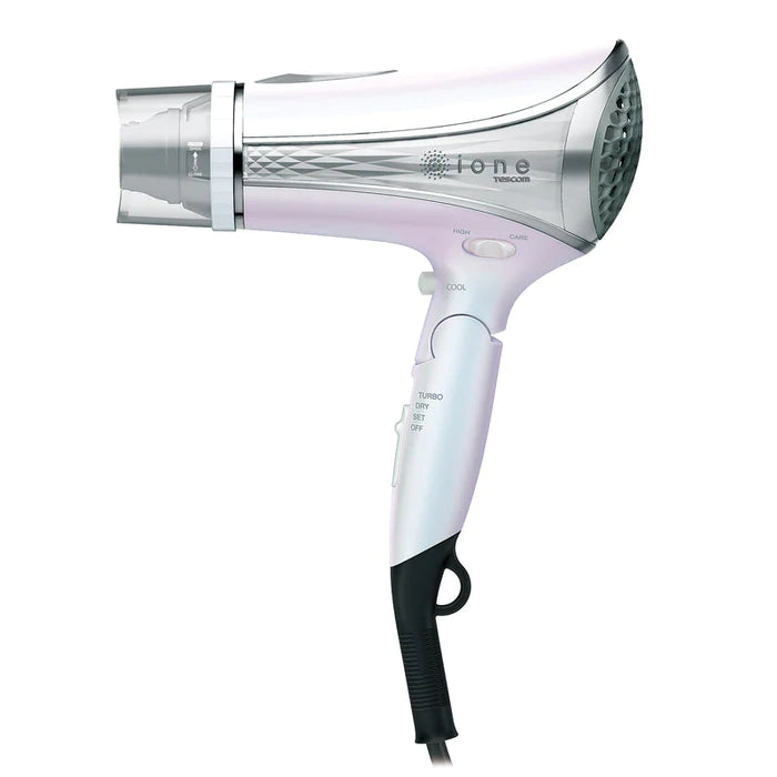 【TESCOM】マイナスイオンヘアードライヤー TID1100B