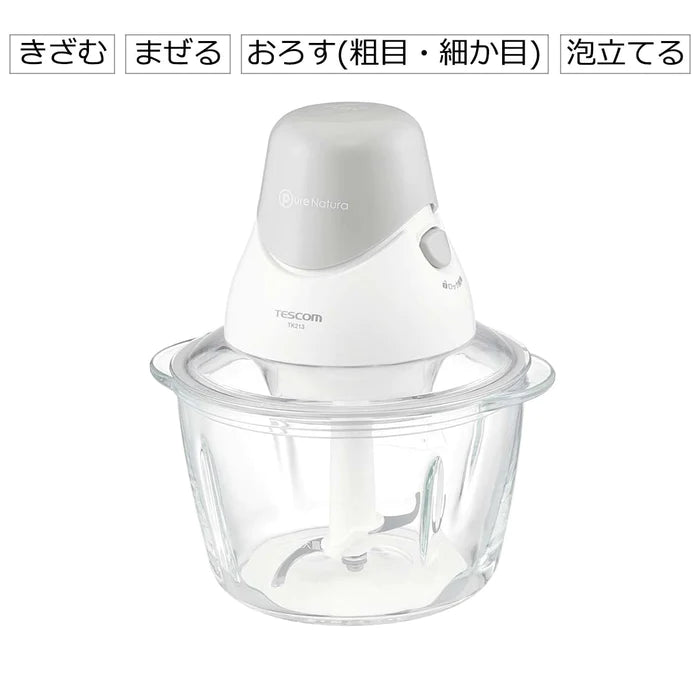 【TESCOM】フードプロセッサー TK213