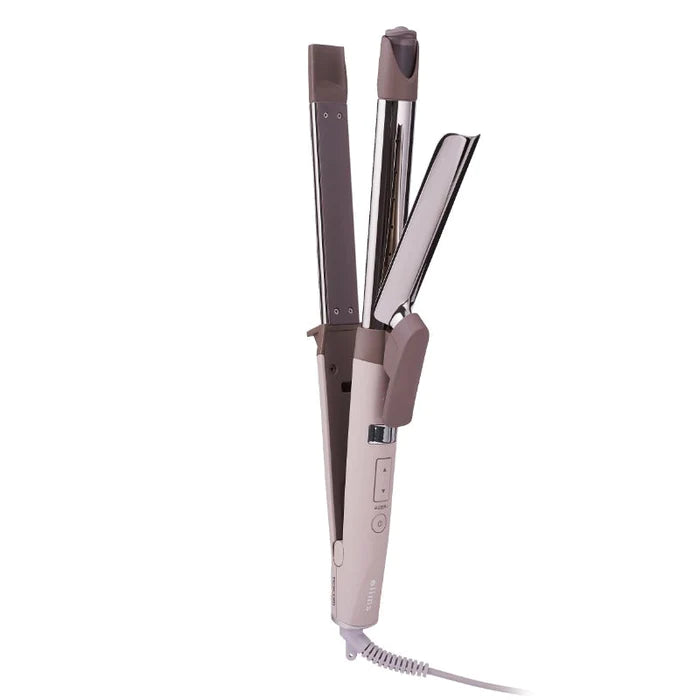 【TESCOM】プロテクトイオン2WAYスチームヘアーアイロン(32mm径) TW753A