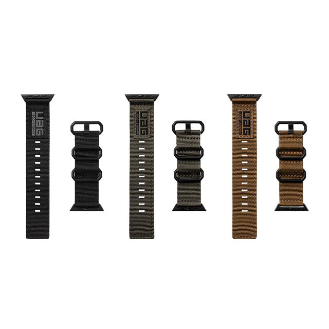 【UAG】AppleWatch用バンド 49&45&44&42mm NATO ECOシリーズ UAG-AWLNE22