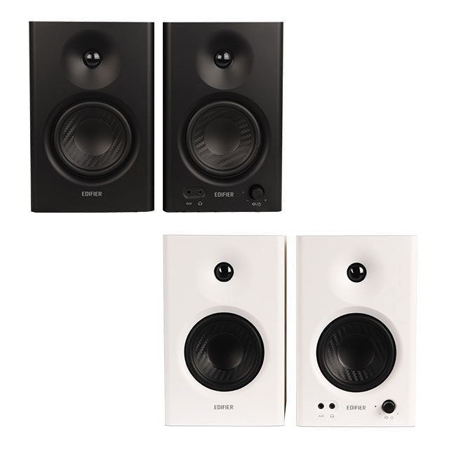 【Edifier】モニター用スピーカー 最大42W出力 ED-MR4-BK